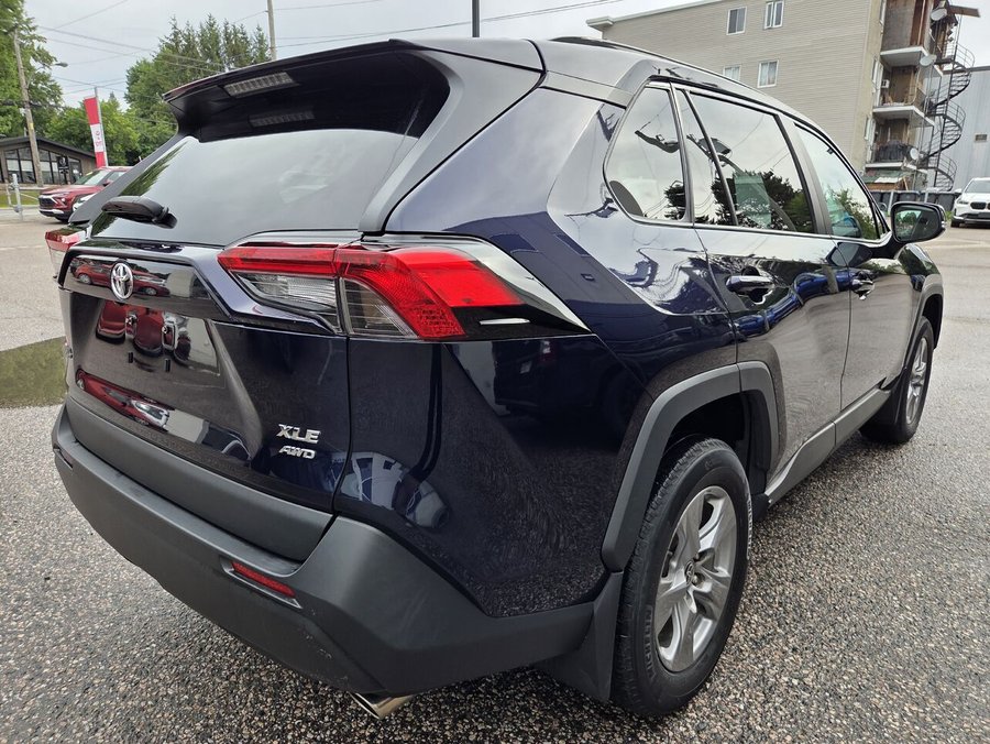 2022 Toyota RAV4 2022 Blue