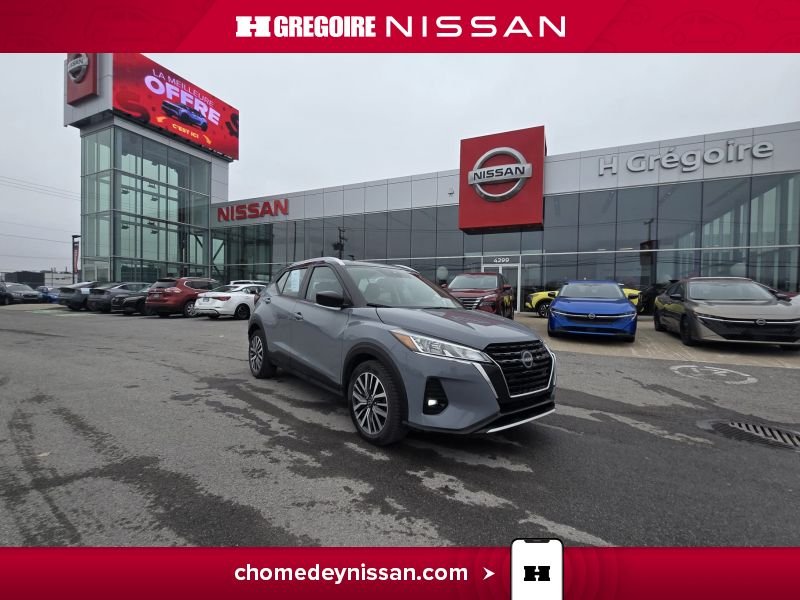 Nissan Kicks 2023 2023 Gris