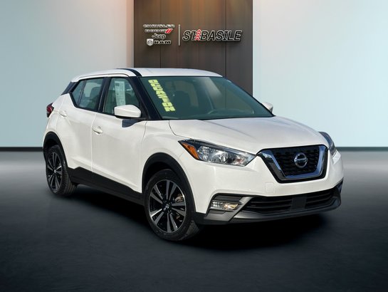 Nissan Kicks 2020 2020 Blanc
