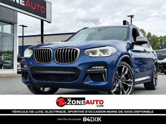 BMW X3 M40 2020 2020 Bleu