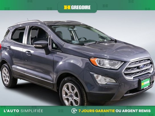 2020 Ford EcoSport 2020 Grey