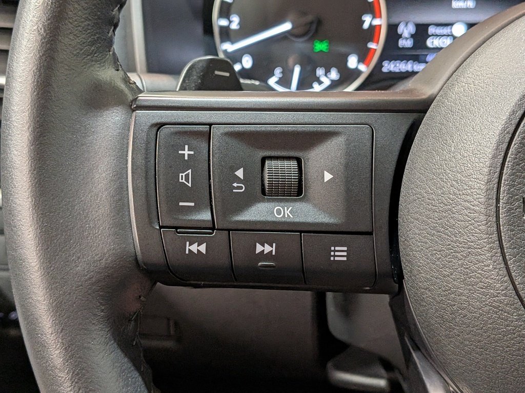 2024 Nissan Rogue AWD S Black Val-David - photo #15