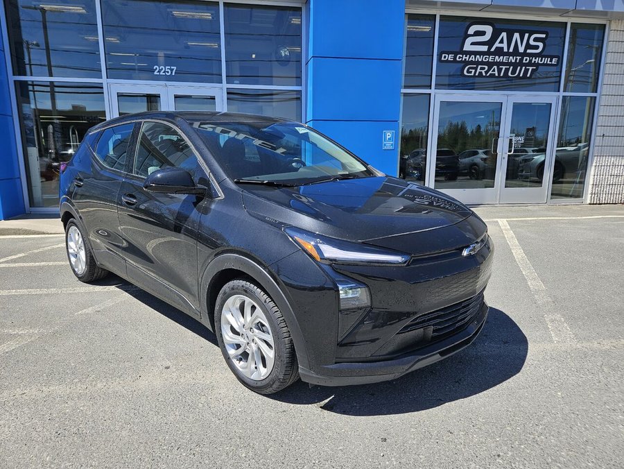 Chevrolet Bolt 2027 2027 NOIR MOSAIQUE METALLISE