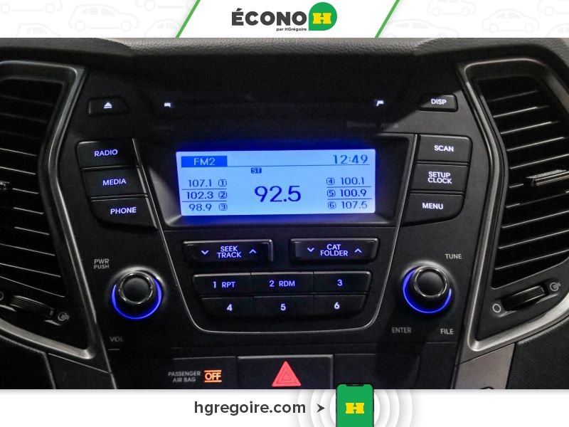 Hyundai Santa Fe 2016 Gris Saint-Eustache - photo #20