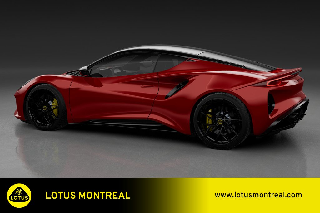 2026 Lotus Emira Red Kirkland - photo #5