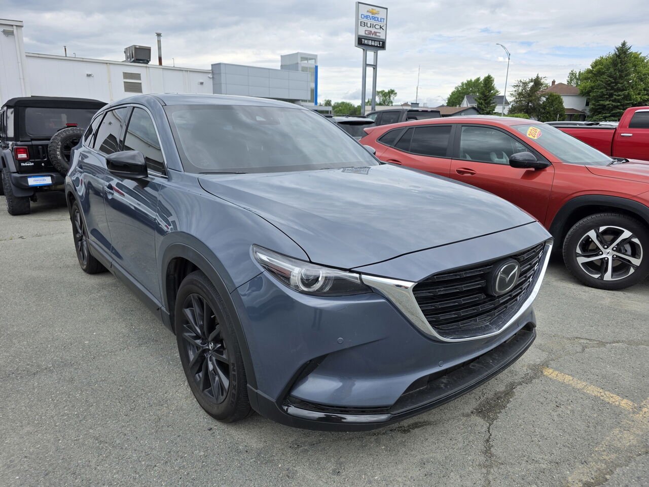 2021 Mazda CX-9 GT TI Grey Rouyn-Noranda - photo #45