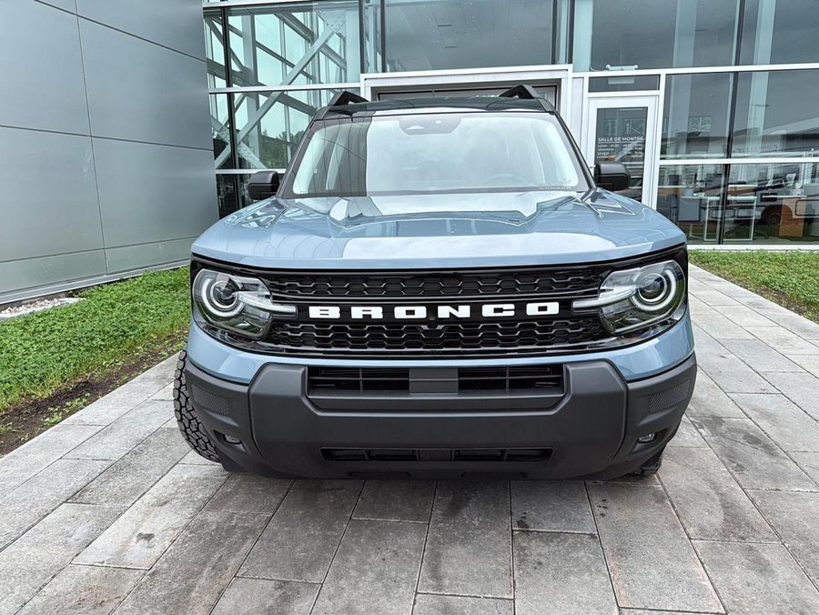 2026 Ford Bronco Sport 2026 Azure Grey Metallic Tri-Coat