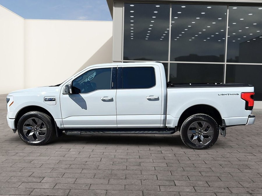 2024 Ford F-150 Lightning FLASH LONG RANGE 2024 Grey