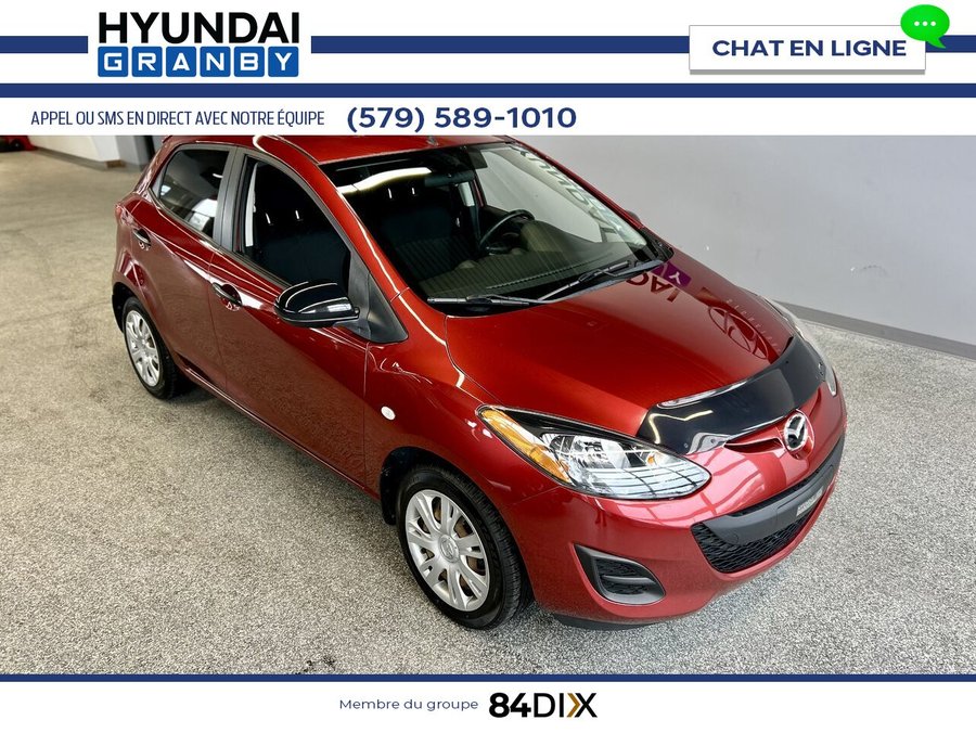 Mazda Mazda2 2014 2014 Rouge