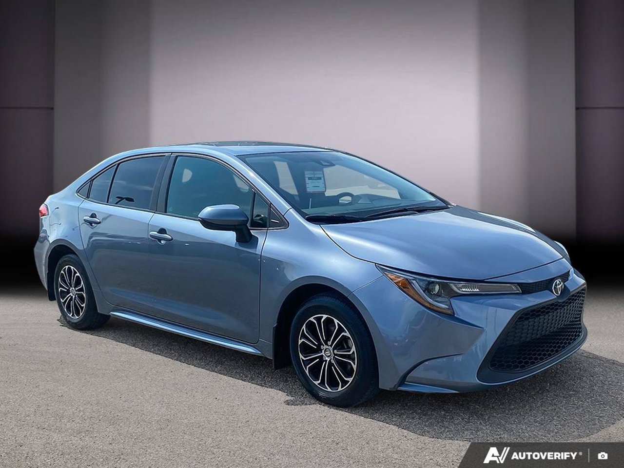 Toyota Corolla 5YFBPRBE4LP038374 2020 Bleu Mirabel - photo #6