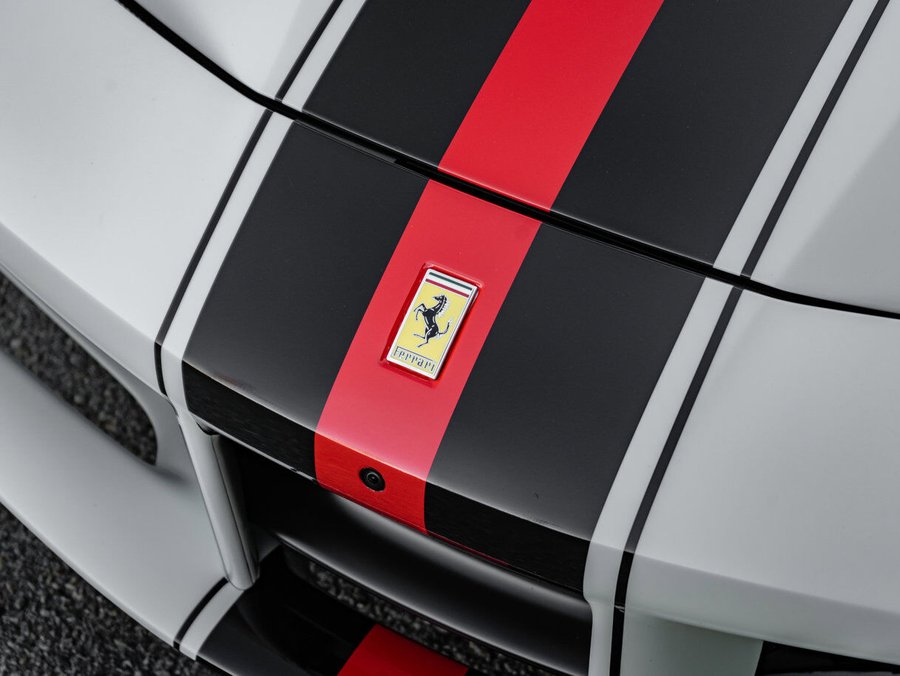 2017 Ferrari 488 GTB 2017 White