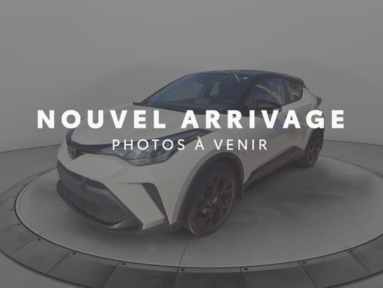 2021 Toyota C-HR 2021 White