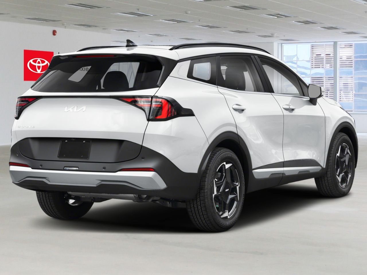 2026 Kia Sportage EX AWD White Mississauga - photo #1