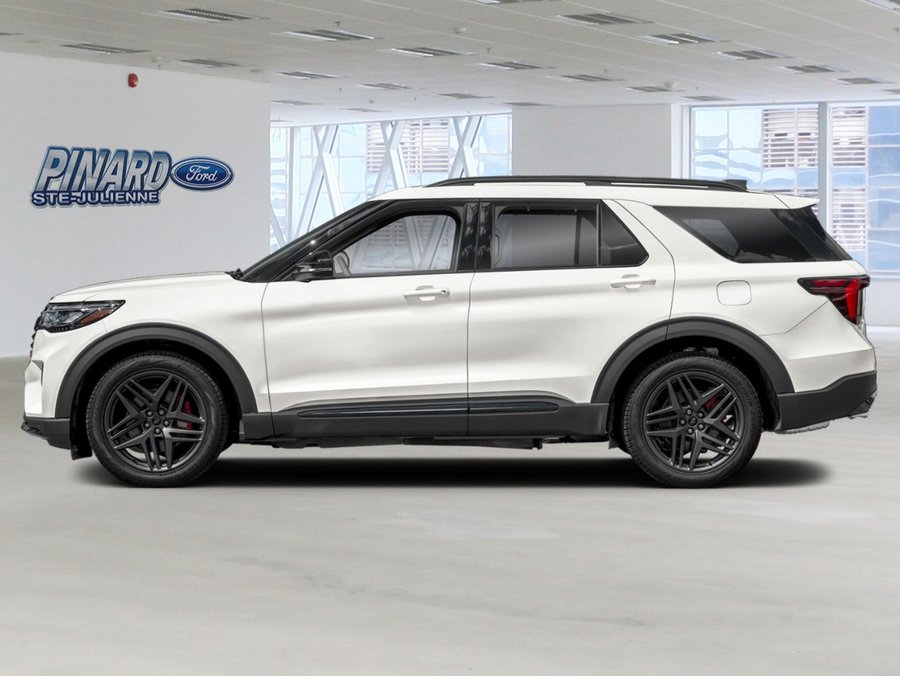 2026 Ford Explorer 2026 Star White Metallic Tri-Coat