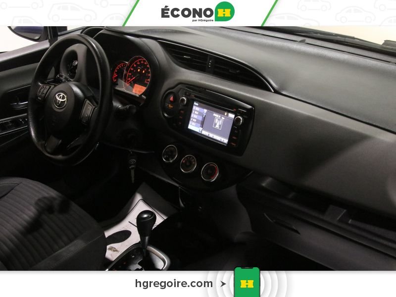 2018 Toyota Yaris White Blainville - photo #25