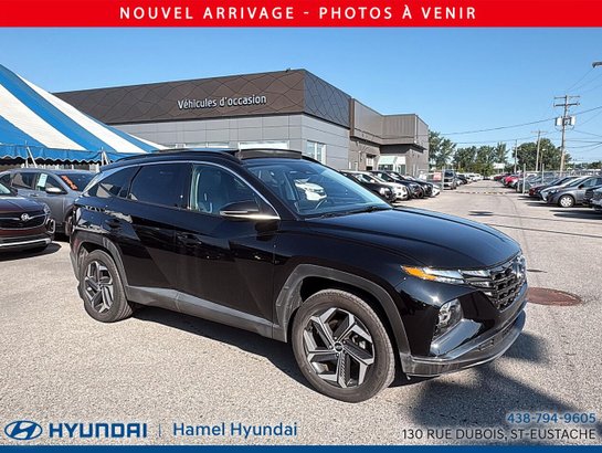 2022 Hyundai Tucson plug-in Hybrid 2022 Black