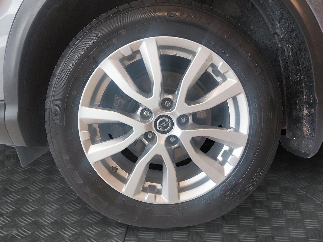 Nissan Qashqai NIV JN1BJ1AW3PW101154 2023 Gris Baie-Comeau - photo #6