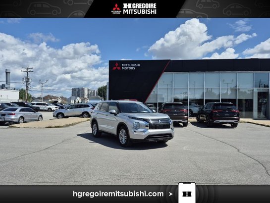 Mitsubishi Outlander 2022 2022 Gris