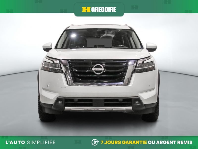 2023 Nissan Pathfinder 2023 White