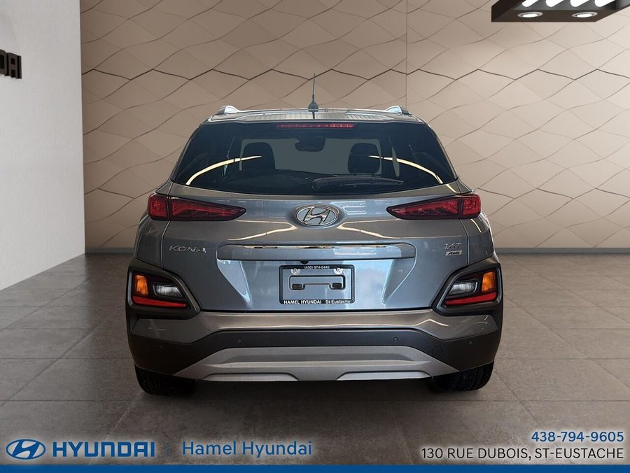 Hyundai Kona 2018 2018 Argent
