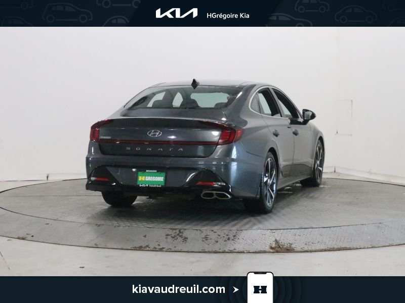 2022 Hyundai Sonata Laval - photo #6