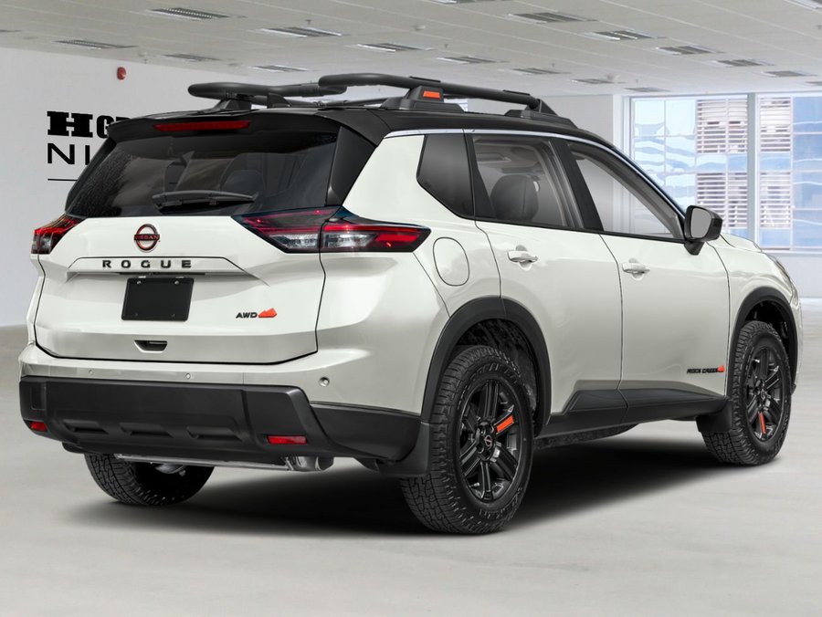 2026 Nissan Rogue 2026 White