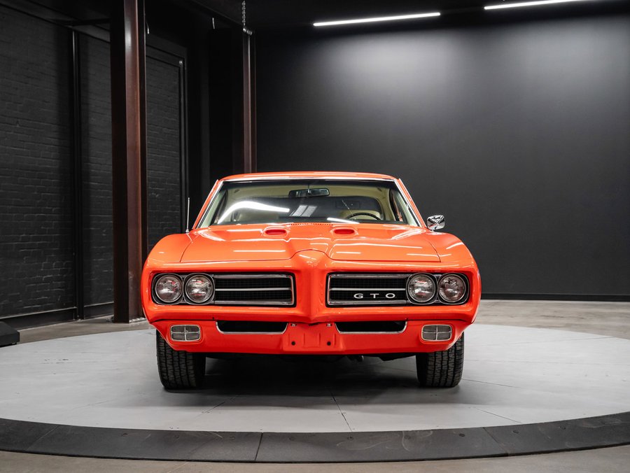 1969 Pontiac GTO 1969 Orange
