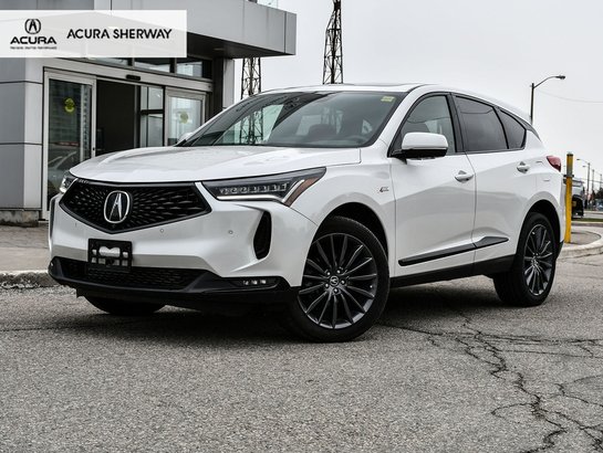 2024 Acura RDX 2024 White