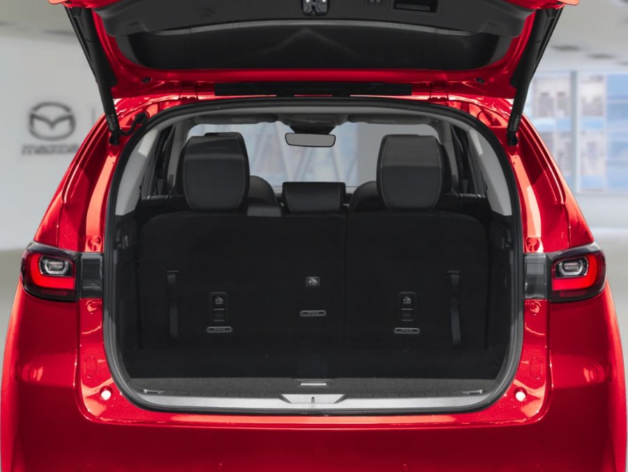 2025 Mazda CX-90 MHEV 2025 Jet Black Mica