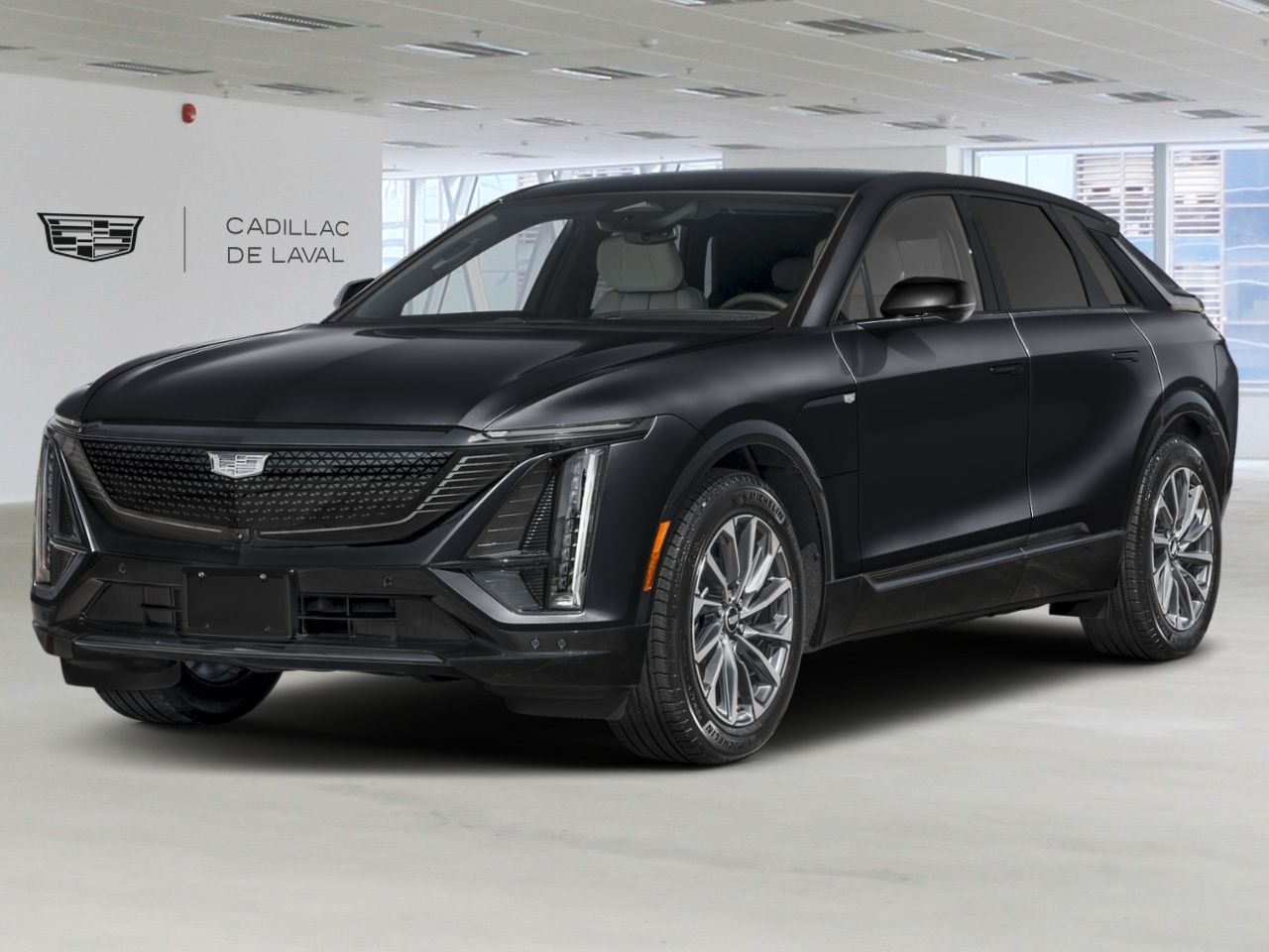CADILLAC LYRIQ LYRIQ ELECTRIC SPORT AWD (1SF) 2027 Noir stellaire métallisé Laval - photo #0