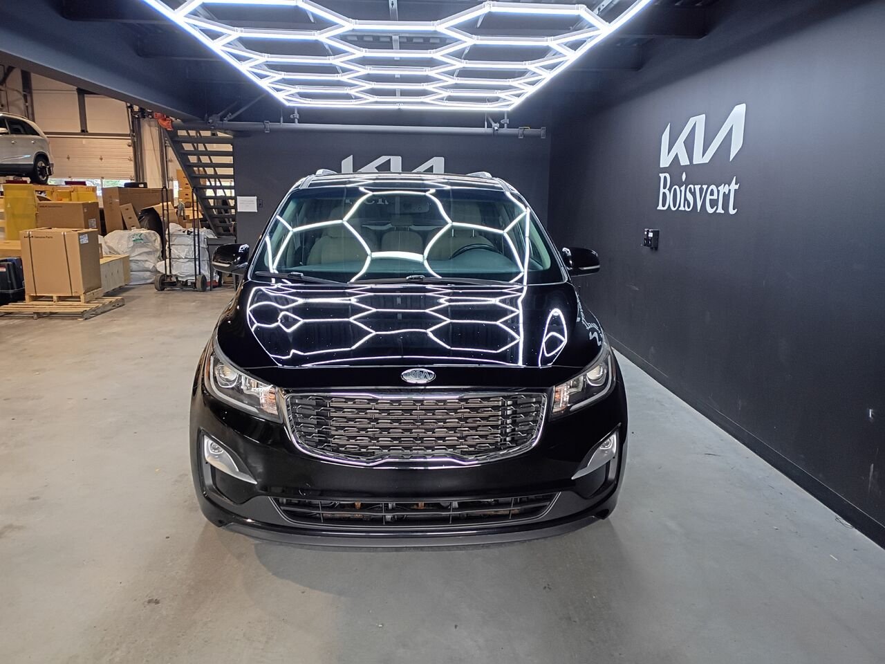 Kia Sedona 2019 Noir Blainville - photo #1