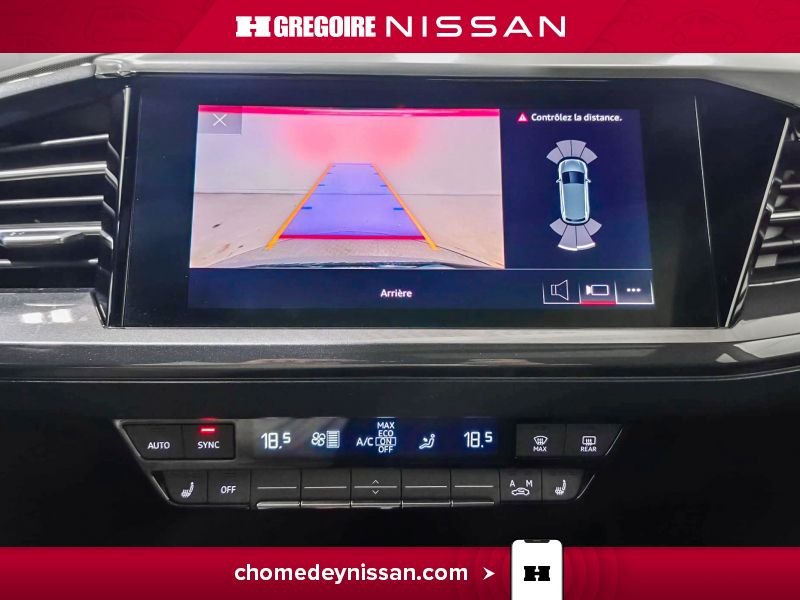 Audi Q4 e-tron 2022 Gris Saint-Eustache - photo #21