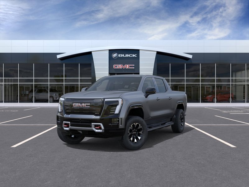 2026 GMC Sierra EV AT4 cabine multiplace 4RMe à autonomie maximale Magnus Grey Matte Gatineau - photo #7