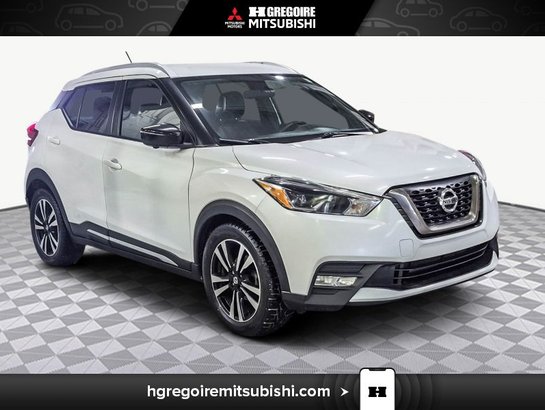 2019 Nissan Kicks 2019 White