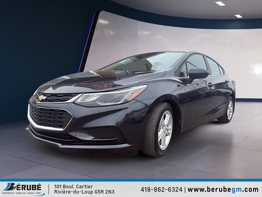 CHEVROLET CRUZE 2016 2016 Bleu