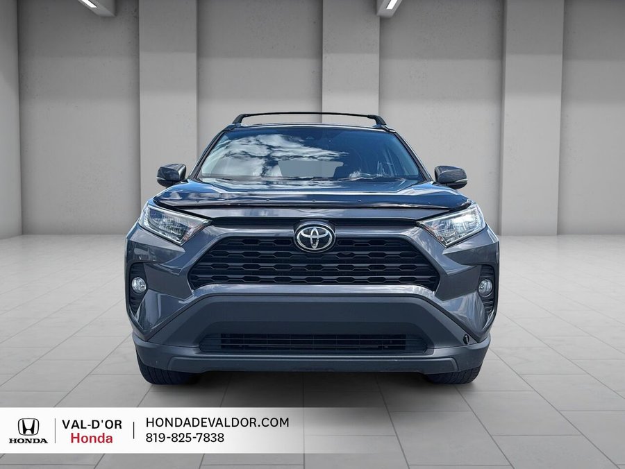 2020 Toyota RAV4 2020 Grey