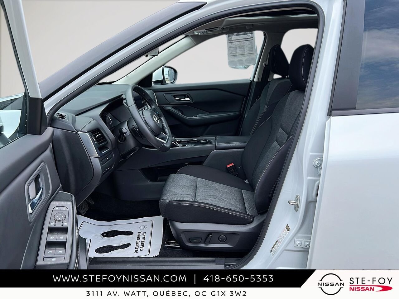 Nissan Rogue SV TRACTION INTEGRALE 2024 Blanc Ste-Foy - photo #8
