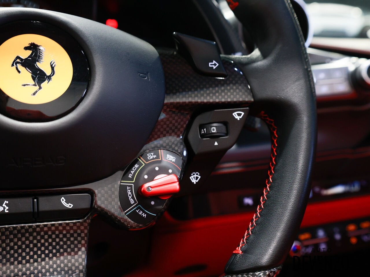 2021 Ferrari F8 Spider Black Saint-Eustache - photo #14