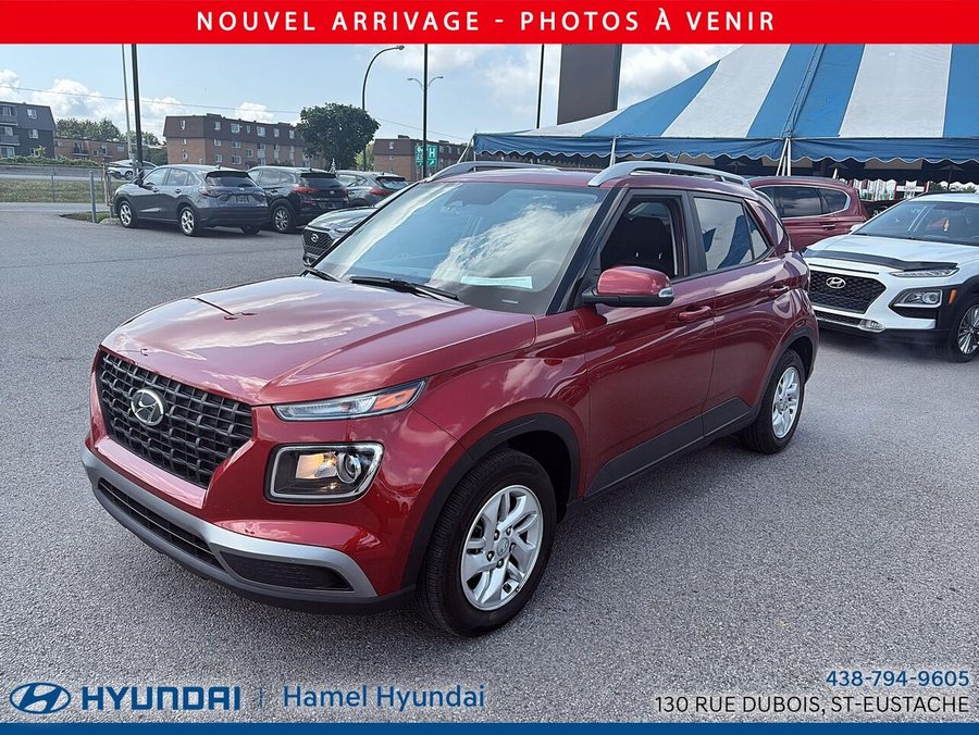 Hyundai Venue 2023 2023 Rouge