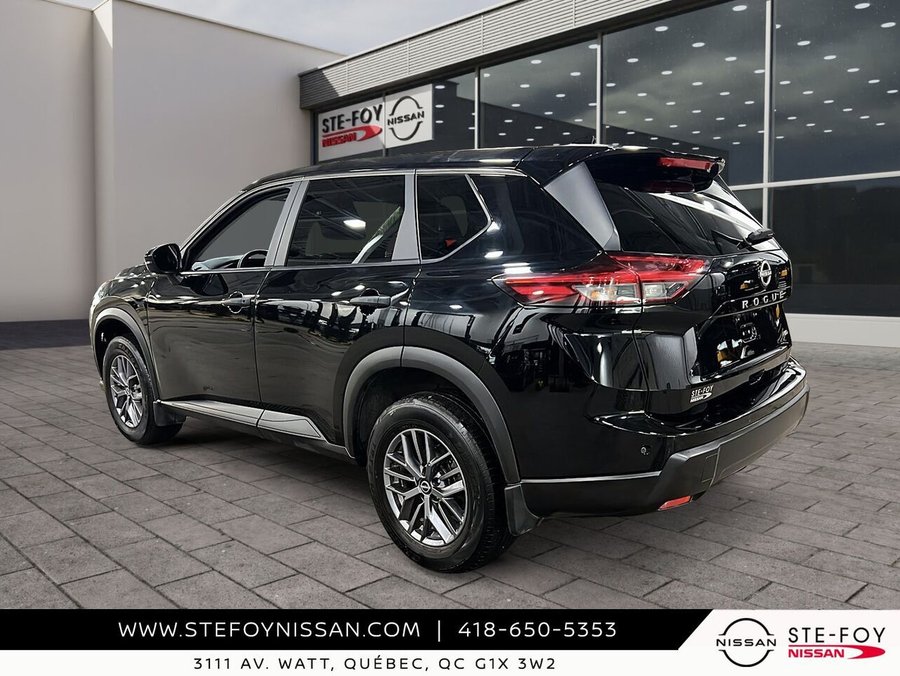 2024 Nissan ROGUE S TRACTION INTEGRALE 2024 Black