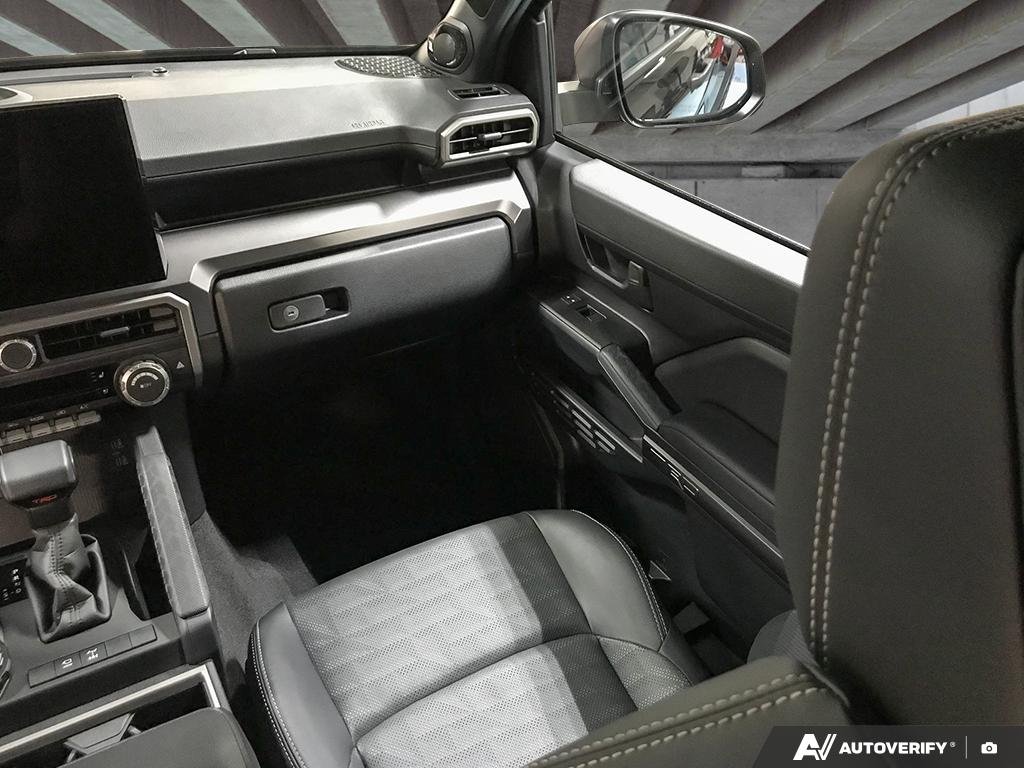 2025 Toyota 4Runner S2501069 | TRD Offroad Premium, Executive demo with under 2500km Black Edmonton - photo #24