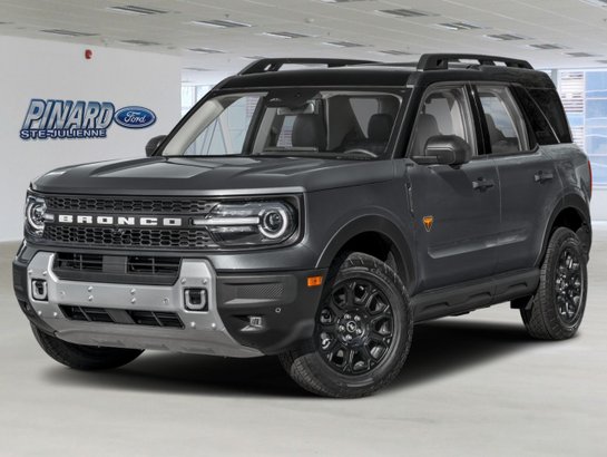 2026 Ford Bronco Sport 2026 Carbonized Grey Metallic