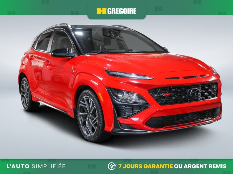 2023 Hyundai Kona 2023 Red