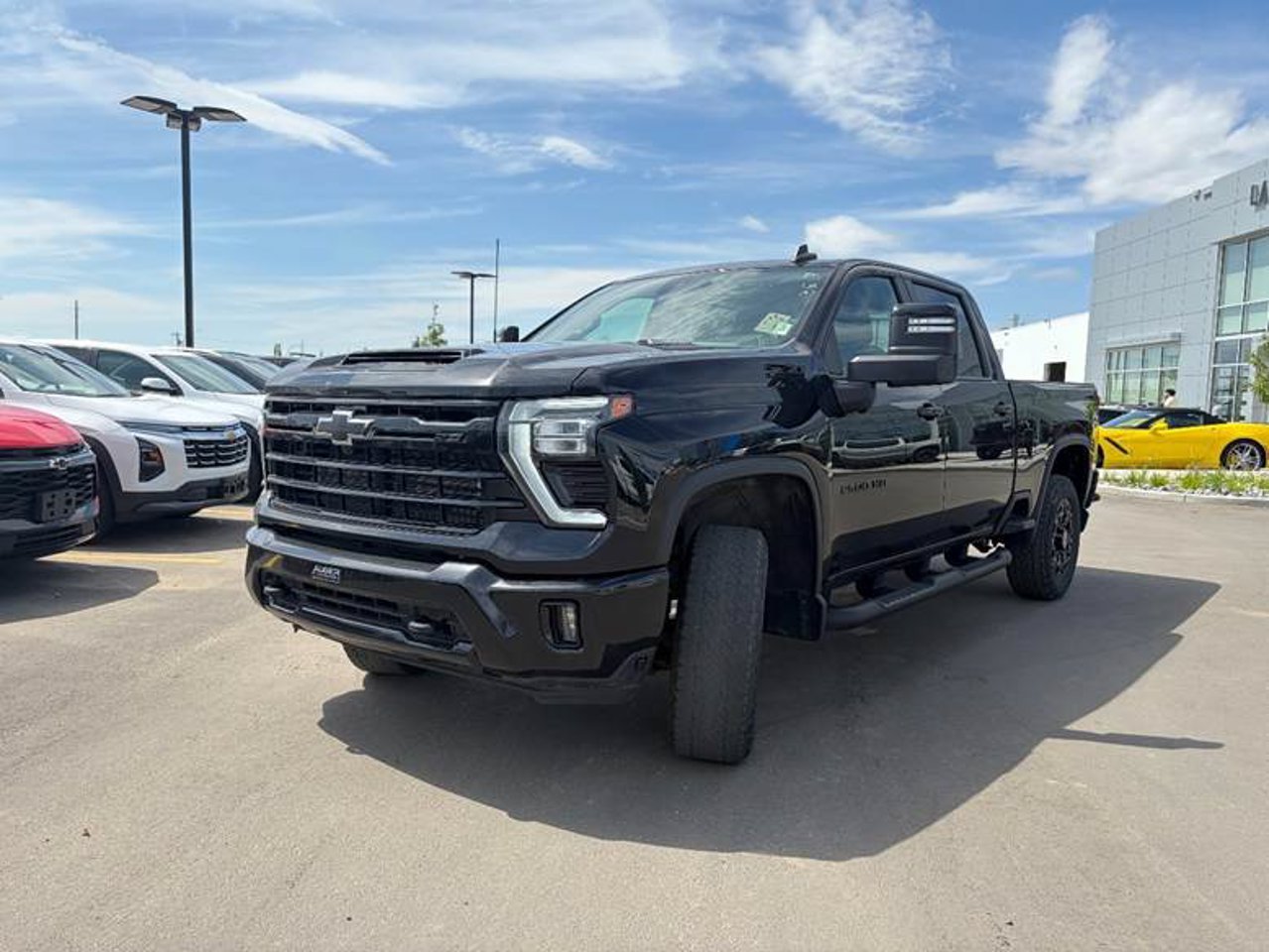 2024 Chevrolet Silverado 2500HD 4WD Crew Cab 159 LT Black Sherwood Park - photo #2