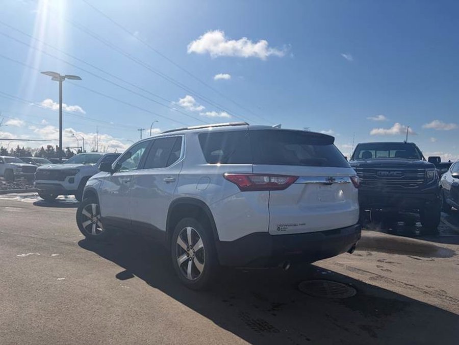 2019 Chevrolet Traverse 2019 White