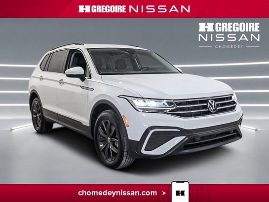 Volkswagen Tiguan 2024 2024 Blanc