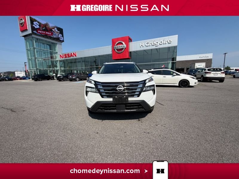 Nissan Rogue 2024 2024 Blanc