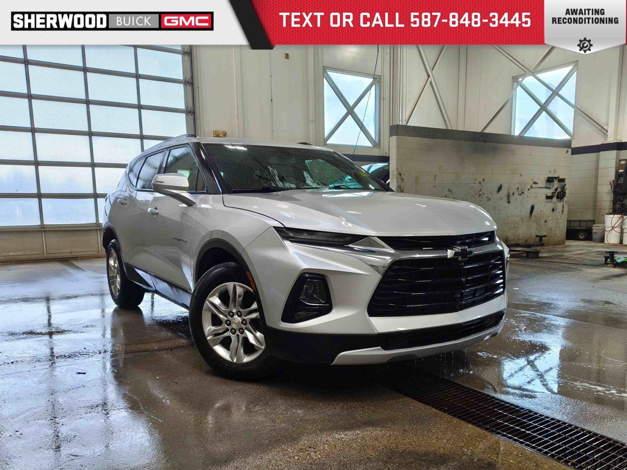 2020 Chevrolet Blazer AWD 4dr True North Grey Sherwood Park - photo #0