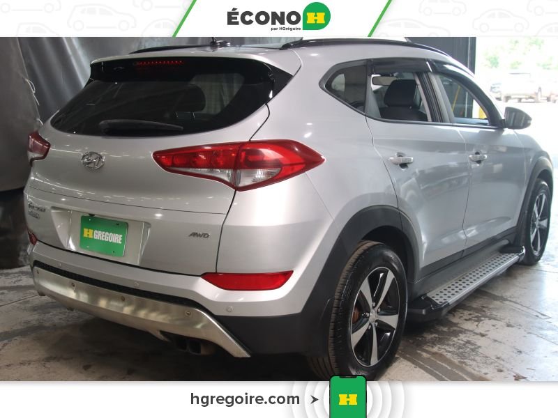 2017 Hyundai Tucson Silver Saint-Eustache - photo #6