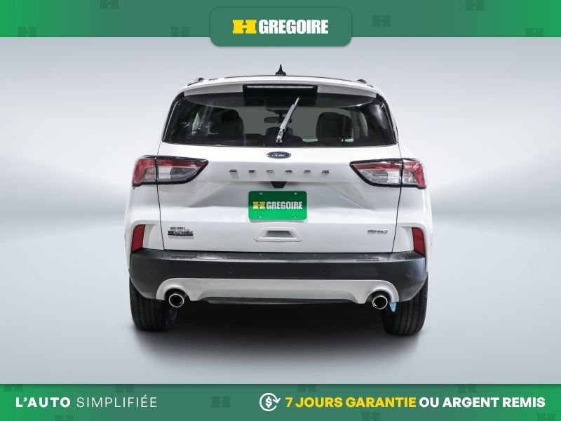 2021 Ford Escape White Laval - photo #7